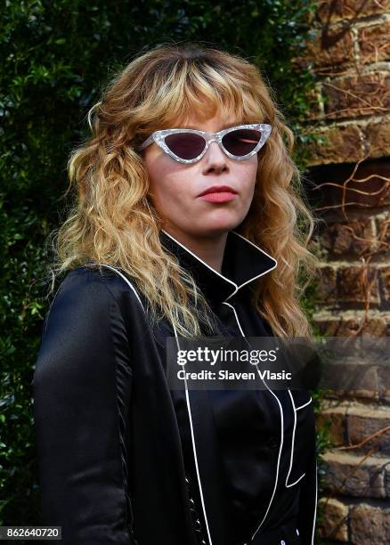 Actor/director Natasha Lyonne attends Through Her Lens: The Tribeca Chanel Women's Filmmaker Program Luncheon at Locanda Verde on October 17, 2017 in...