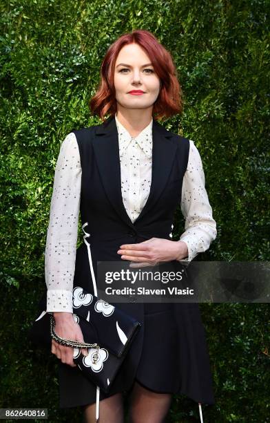 Director/actor Jennifer Morrison attends Through Her Lens: The Tribeca Chanel Women's Filmmaker Program Luncheon at Locanda Verde on October 17, 2017...