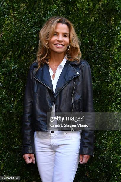 Writer Jenny Lumet attends Through Her Lens: The Tribeca Chanel Women's Filmmaker Program Luncheon at Locanda Verde on October 17, 2017 in New York...