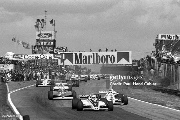 Nelson Piquet, Carlos Reutemann, Didier Pironi, Grand Prix Of Belgium Nelson Piquet, Carlos Reutemann, Didier Pironi, Grand Prix Of Belgium