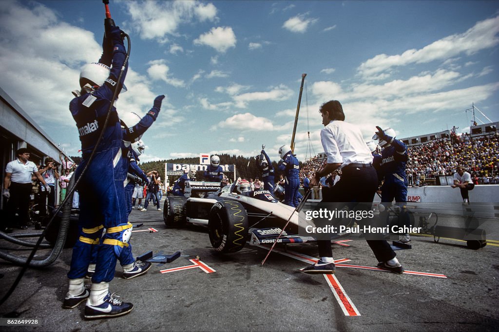 Nelson Piquet, Gordon Murray, Grand Prix Of Austria