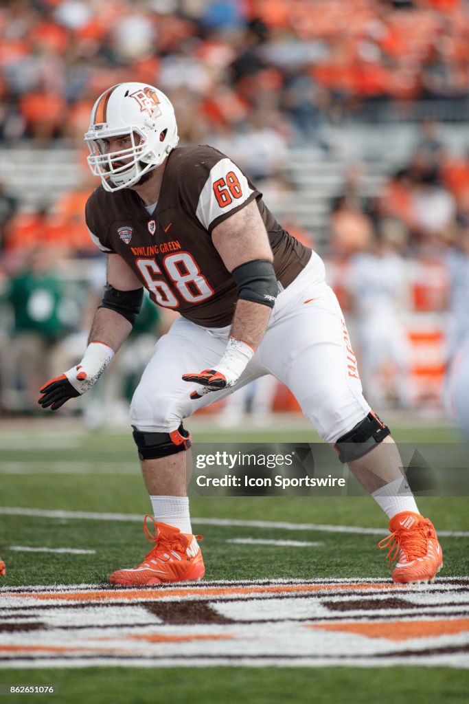 COLLEGE FOOTBALL: OCT 14 Ohio at Bowling Green