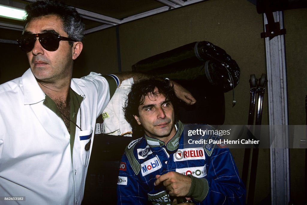 Nelson Piquet, Flavio Briatore, Grand Prix Of Monaco