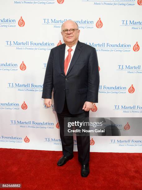 Joel Katz attends the T.J. Martell 42nd Annual New York Honors Gala at Guastavino's on October 17, 2017 in New York City.