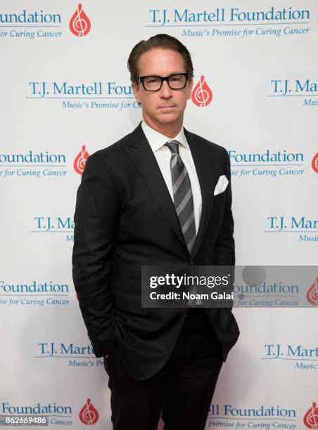 General Manager of Columbia Records Joel Klaiman attends the T.J. Martell 42nd Annual New York Honors Gala at Guastavino's on October 17, 2017 in New...