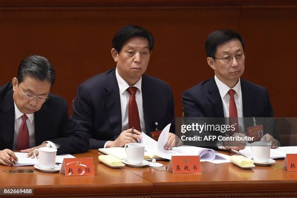 Li Zhanshu , secretary of the Central Secretariat and director of the General Office of the Central Committee, member of the Central Political Bureau...