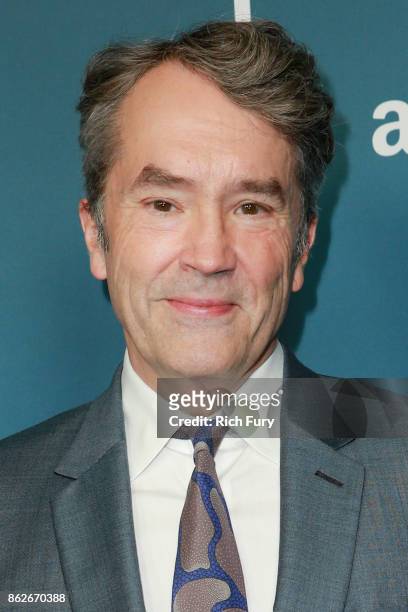 Composer Carter Burwell attends the premiere of Roadside Attractions' "Wonderstruck" at the Los Angeles Theatre on October 17, 2017 in Los Angeles,...