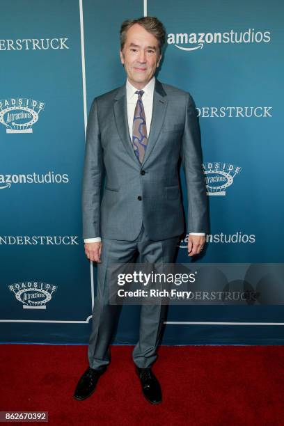 Composer Carter Burwell attends the premiere of Roadside Attractions' "Wonderstruck" at the Los Angeles Theatre on October 17, 2017 in Los Angeles,...