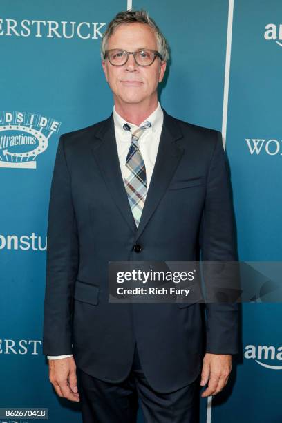 Director Todd Haynes attends the premiere of Roadside Attractions' "Wonderstruck" at the Los Angeles Theatre on October 17, 2017 in Los Angeles,...