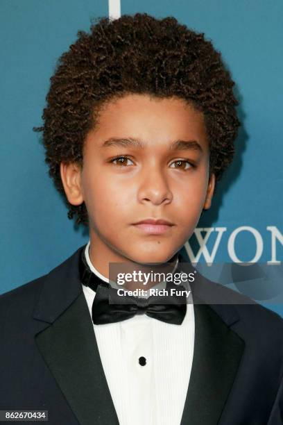 Actor Jaden Michael attends the premiere of Roadside Attractions' "Wonderstruck" at the Los Angeles Theatre on October 17, 2017 in Los Angeles,...