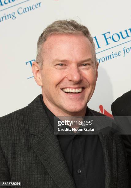 Of RCA Records Peter Edge attends the T.J. Martell 42nd Annual New York Honors Gala at Guastavino's on October 17, 2017 in New York City.