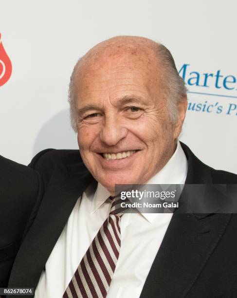 Of Sony Music Entertainment Doug Morris attends the T.J. Martell 42nd Annual New York Honors Gala at Guastavino's on October 17, 2017 in New York...