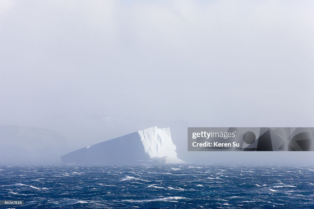 Iceberg in the ocean, Antarctica