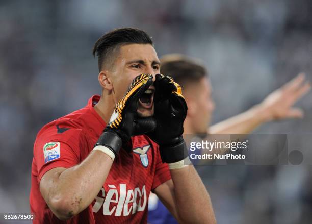 Thomas Strakosha of Lazio goalkeeper during the match valid for Italian Football Championships - Serie A 2017-2018 between FC Juventus and SS Lazio...