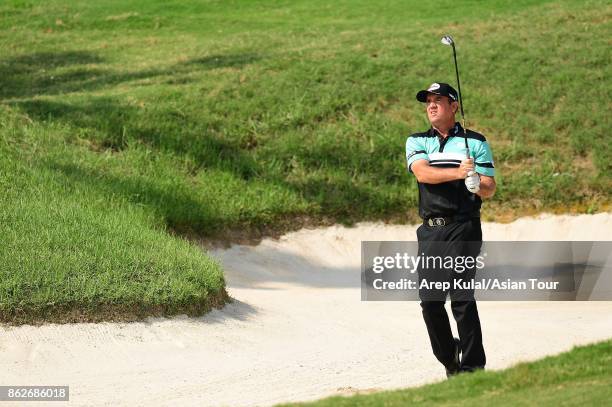 Scott Hend of Australia pictured during the Pro-AM ahead of Macao Open 2017 at Macau Golf and Country Club on October 18, 2017 in Macau, Macau.