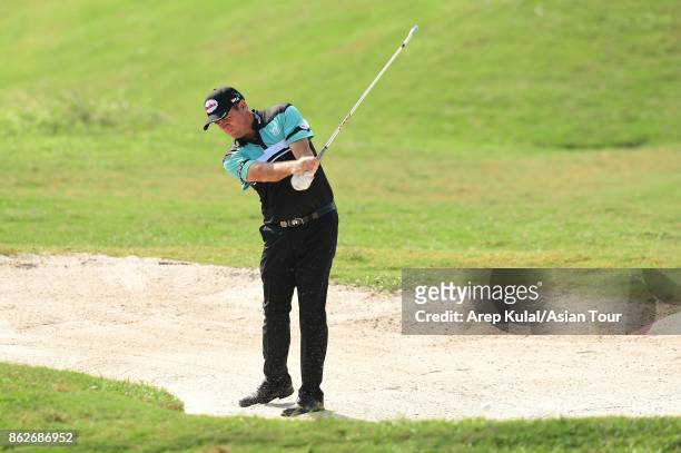 Scott Hend of Australia pictured during the Pro-AM ahead of Macao Open 2017 at Macau Golf and Country Club on October 18, 2017 in Macau, Macau.