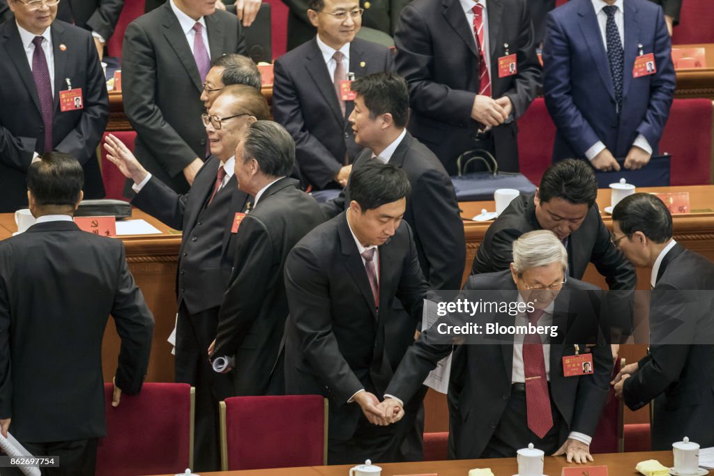 Chinese President Xi Jinping Speaks at the Opening of the 19th Communist Party Congress