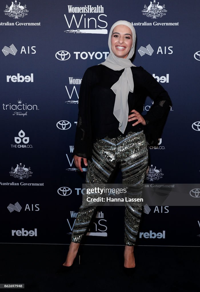 Women's Health Women In Sport Awards - Arrivals