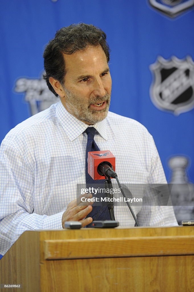 New York Rangers v Washington Capitals - Game Seven