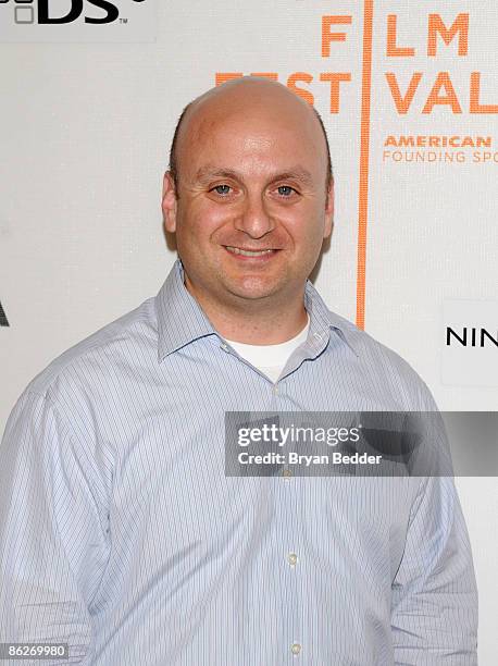 Alan Mielstein attends the premiere of "The Girlfriend Experience" during the 2009 Tribeca Film Festival at BMCC Tribeca Performing Arts Center on...