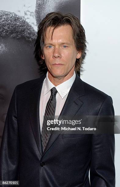 Kevin Bacon attends the Ubuntu 10 Year Anniversary Gala at Terminal 5 on April 28, 2009 in New York City.