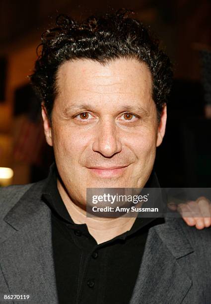 Designer Isaac Mizrahi attends the NYSE Closing Bell ringing and a fashion show to celebrate Issac Mizrahi's collection for Liz Claiborne at NYSE on...