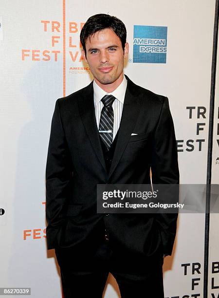 Christopher Santos attends the premiere of "The Girlfriend Experience" during the 8th Annual Tribeca Film Festival at the BMCC Tribeca Performing...