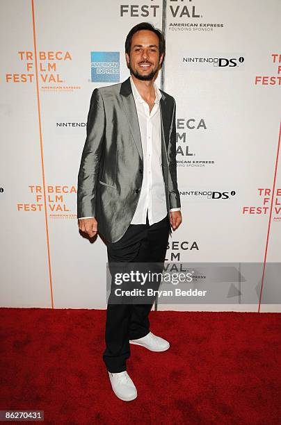 Heinz Haas attends the premiere of "The Girlfriend Experience" during the 2009 Tribeca Film Festival at BMCC Tribeca Performing Arts Center on April...