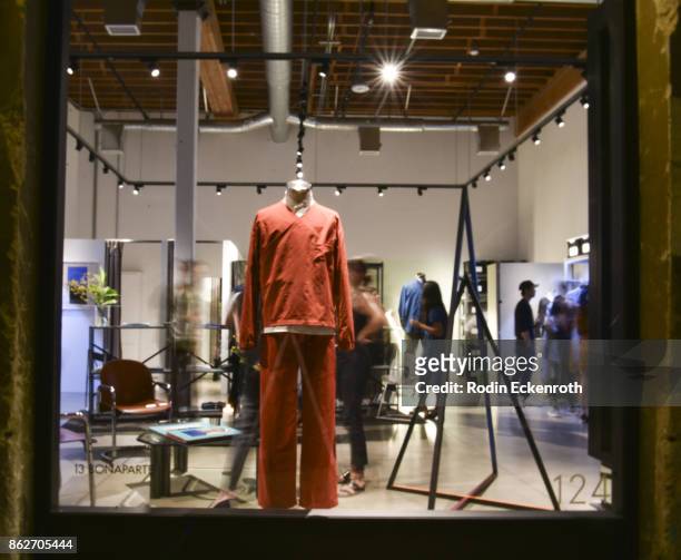 Storefront at the 13 Bonaparte US flagship store launch celebration on October 17, 2017 in Los Angeles, California.