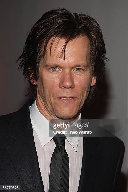 Actor Kevin Bacon attends the Ubuntu 10 Year Anniversary Gala at Terminal 5 on April 28, 2009 in New York City.