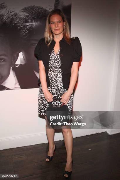 Serena Altschul attends the Ubuntu 10 Year Anniversary Gala at Terminal 5 on April 28, 2009 in New York City.