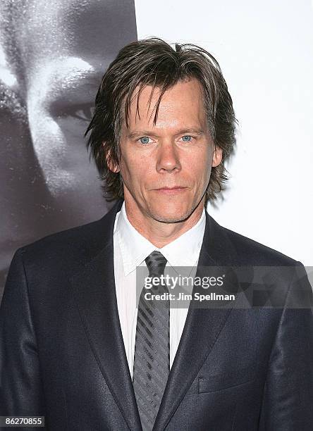 Kevin Bacon attends Ubuntu's 10 year anniversary gala on April 28, 2009 at Terminal 5 in New York City.
