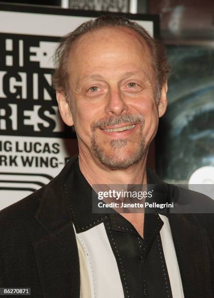 Mark Blum attends the opening night of "The Singing Forest" at The Public Theater on April 28, 2009 in New York City.