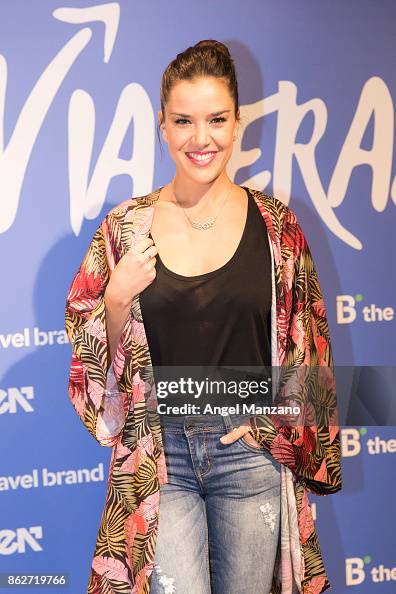 Singer Roko attends 'Viajeras con B' Season Presentation photocall on ...