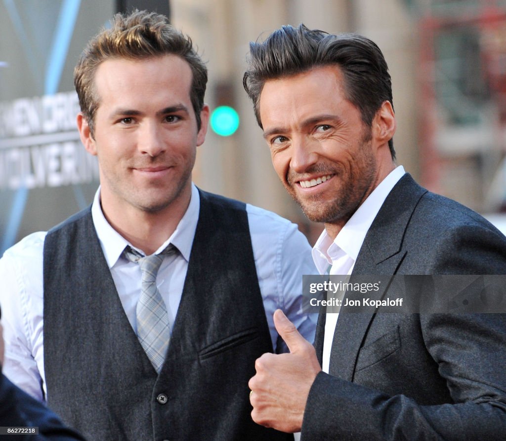 "Xmen Origins: Wolverine" - Los Angeles Industry Screening - Arrivals