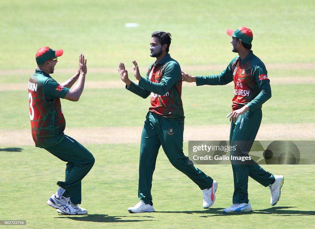 2nd Momentum ODI: South Africa v Bangladesh