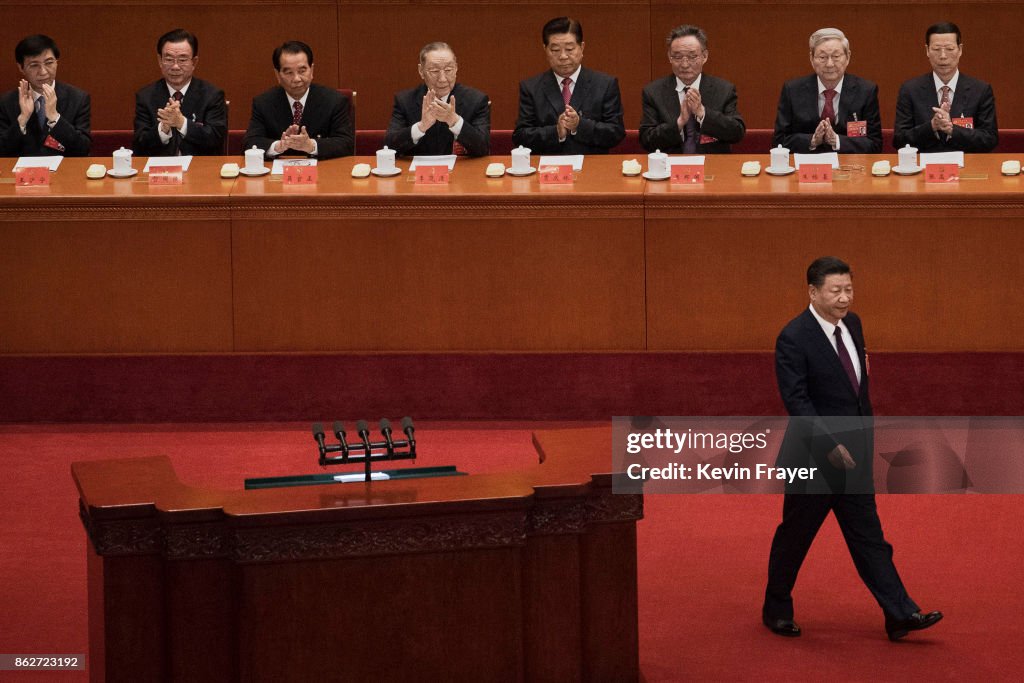 19th National Congress Of The Communist Party Of China (CPC) - Opening Ceremony