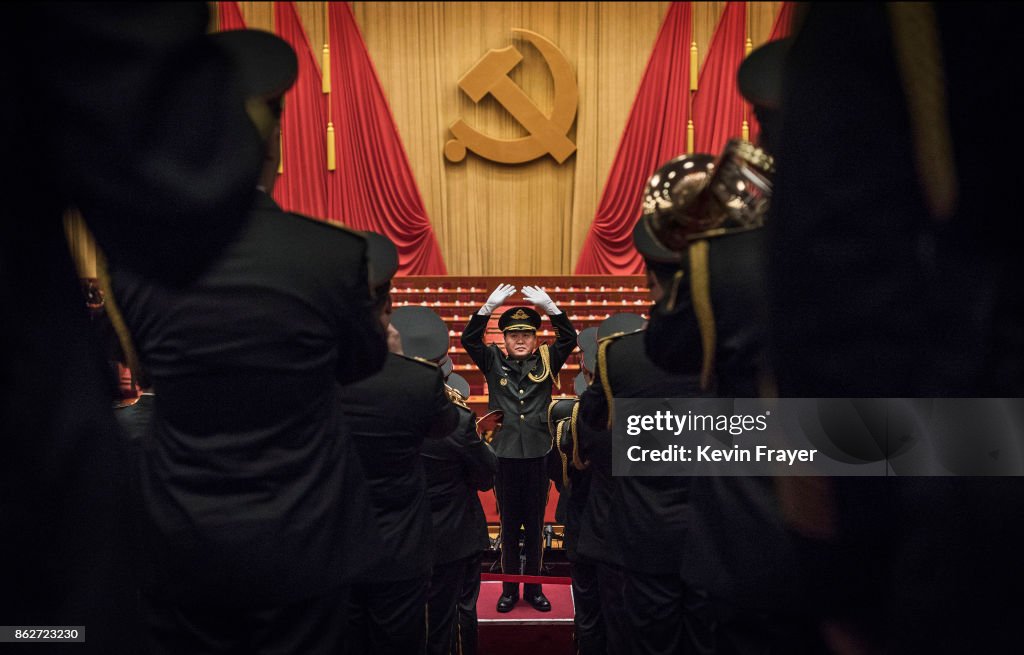 19th National Congress Of The Communist Party Of China (CPC) - Opening Ceremony