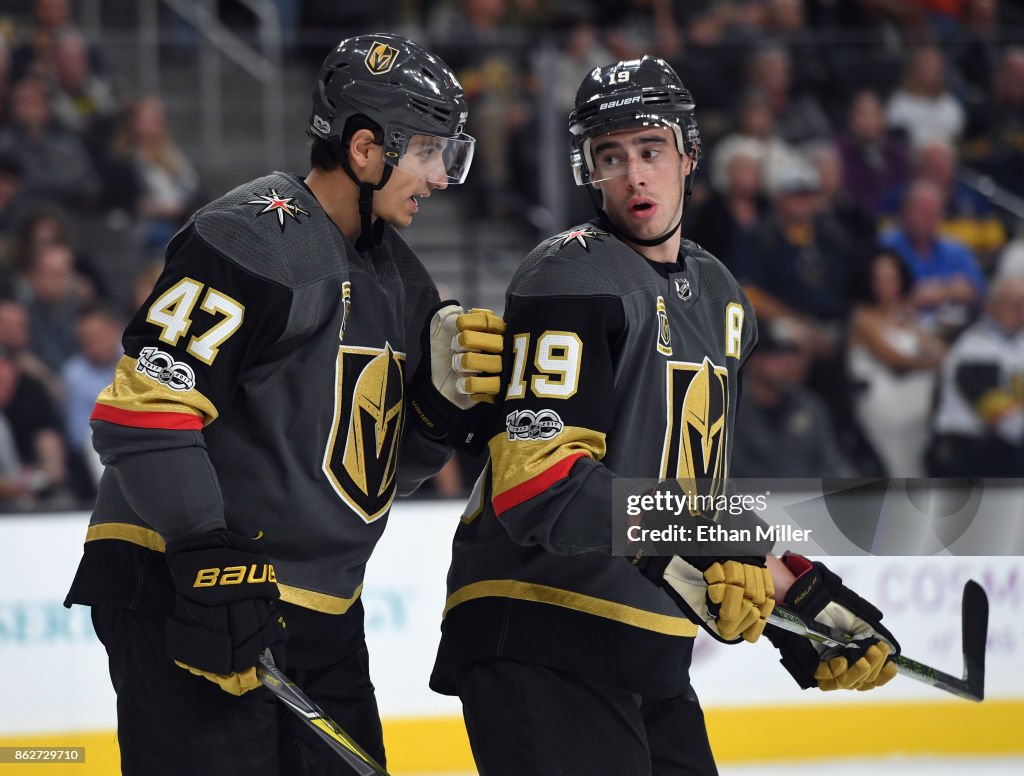 Buffalo Sabres v Vegas Golden Knights