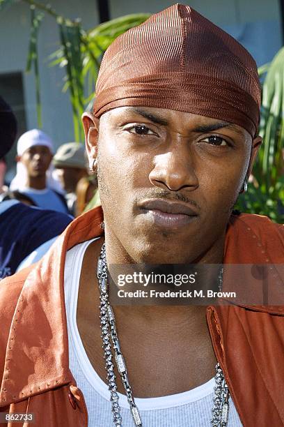 Rapper Mystikal attends the 2nd Annual BET Awards on June 25, 2002 at the Kodak Theater in Hollywood, CA.