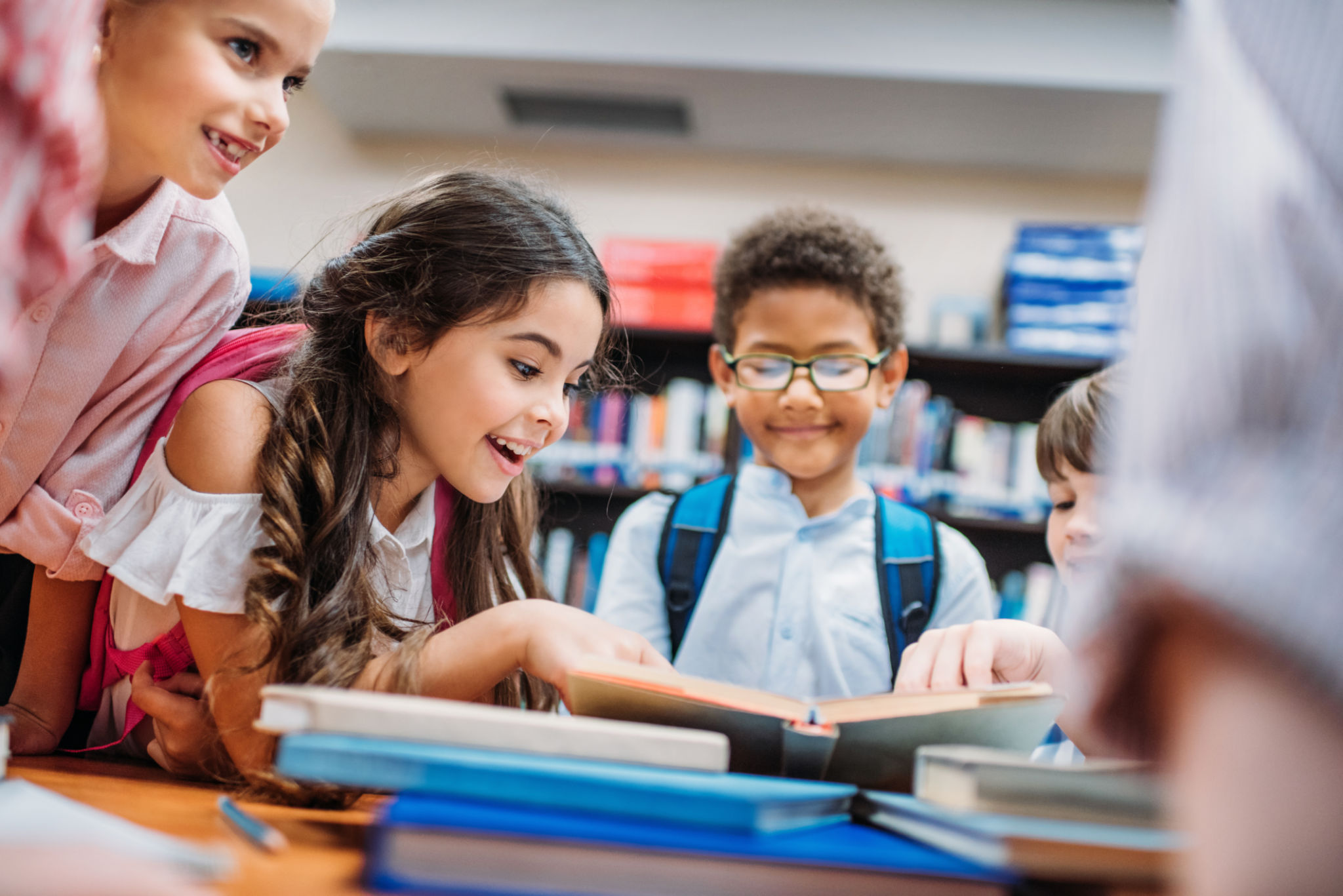 community library event