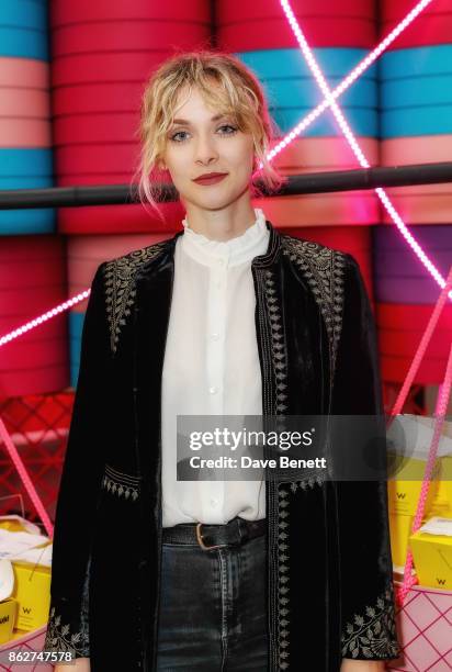 Portia Freeman attends W Hotels pop-up in partnership with Chef Ning Ma of Mamalan to celebrate the opening of W Shanghai - The Bund at Kings Cross...