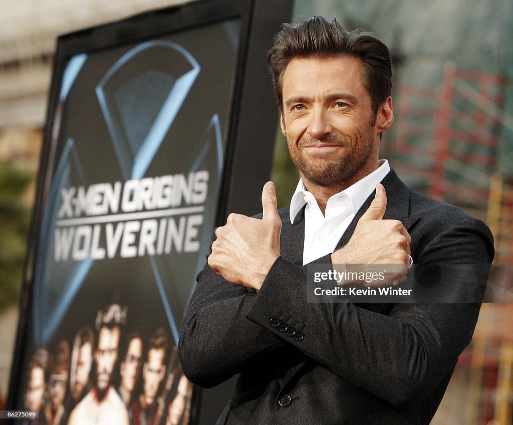 Screening of 20th Century Fox's "X-Men Origins: Wolverine" - Arrivals