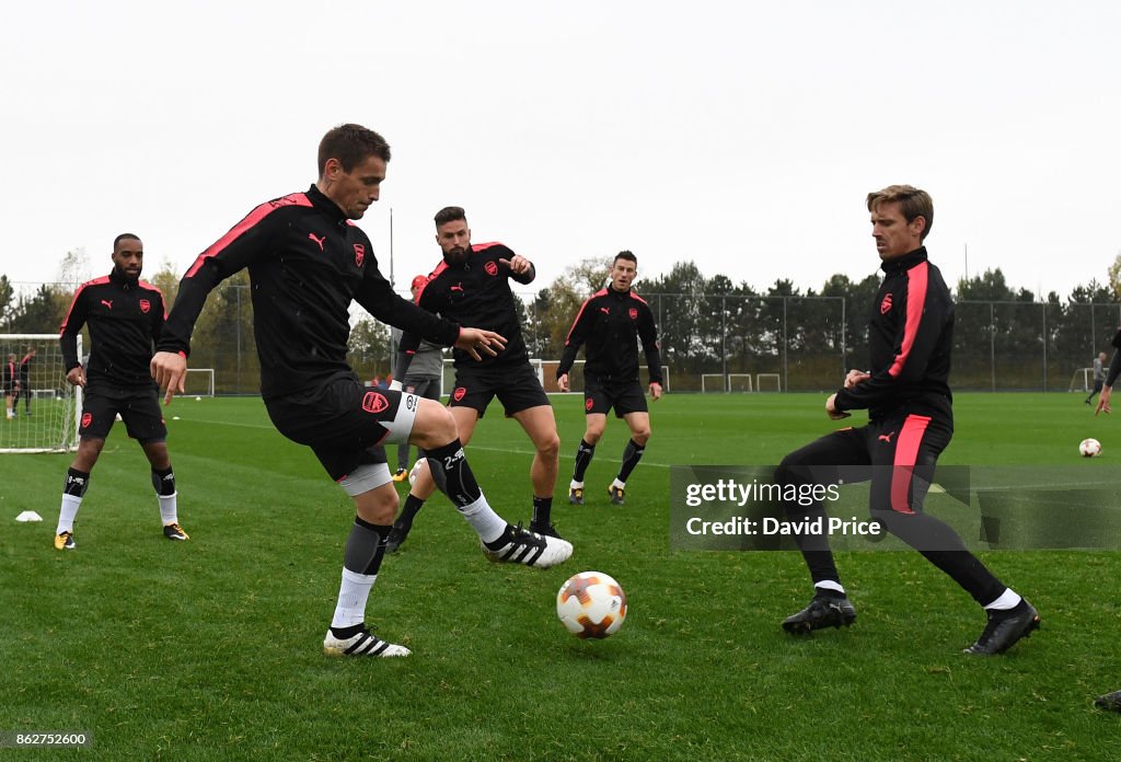 Arsenal Training Session