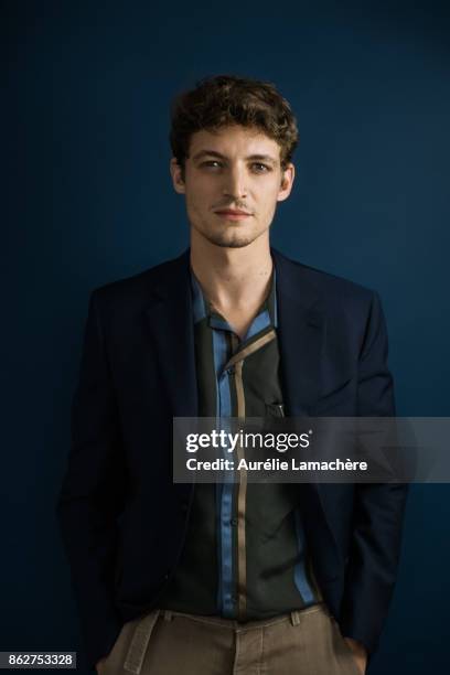 Actor Niels Schneider is photographed for Self Assignment on May 20, 2017 in Cannes, France.