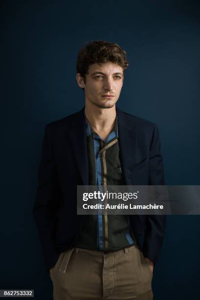 Actor Niels Schneider is photographed for Self Assignment on May 20, 2017 in Cannes, France.