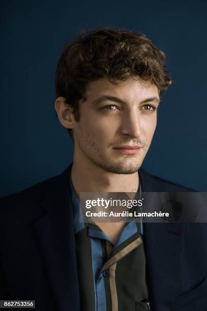 Actor Niels Schneider is photographed for Self Assignment on May 20, 2017 in Cannes, France.