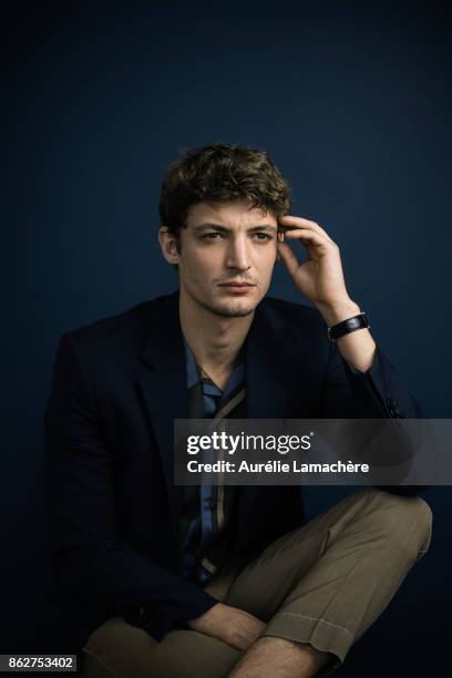 Actor Niels Schneider is photographed for Self Assignment on May 20, 2017 in Cannes, France.