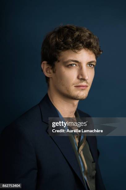 Actor Niels Schneider is photographed for Self Assignment on May 20, 2017 in Cannes, France.