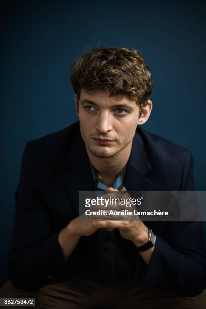 Actor Niels Schneider is photographed for Self Assignment on May 20, 2017 in Cannes, France.